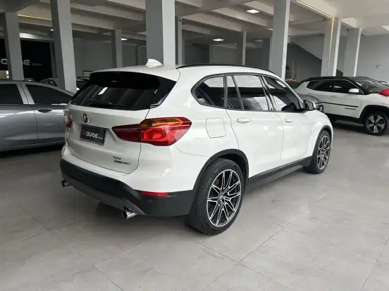 BMW-X1-2.0 16V TURBO ACTIVEFLEX SDRIVE20I GP 4P AUTOMÁTICO BMW-X1-2019