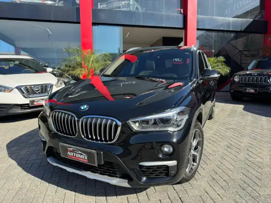 BMW-X1-2.0 16V TURBO ACTIVEFLEX SDRIVE20I X-LINE 4P AUTOMÁTICO BMW-X1-2019