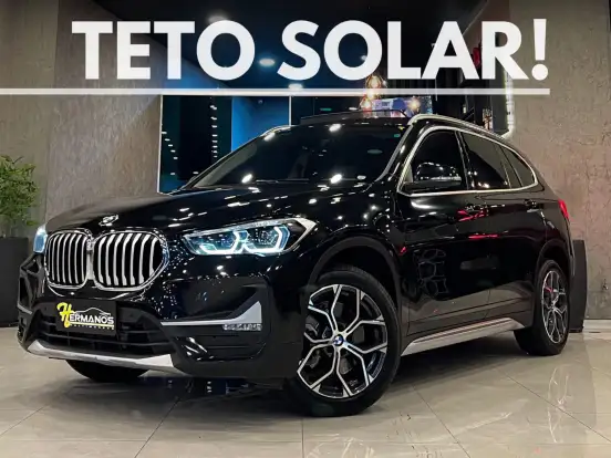 BMW-X1-2.0 16V TURBO ACTIVEFLEX SDRIVE20I X-LINE 4P AUTOMÁTICO BMW-X1-2020