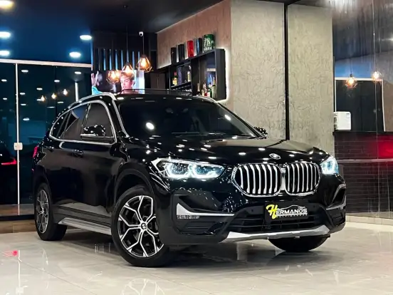 BMW-X1-2.0 16V TURBO ACTIVEFLEX SDRIVE20I X-LINE 4P AUTOMÁTICO BMW-X1-2020