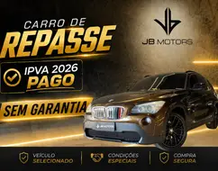 BMW X1 2.0 16V GASOLINA SDRIVE18I 4P AUTOMÁTICO BMW X1 2.0 16V GASOLINA SDRIVE18I 4P AUTOMÁTICO