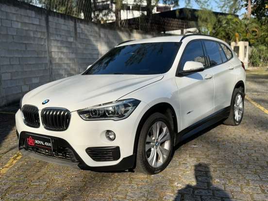 BMW-X1-2.0 16V TURBO ACTIVEFLEX SDRIVE20I 4P AUTOMÁTICO BMW-X1-2017