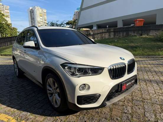 BMW-X1-2.0 16V TURBO ACTIVEFLEX SDRIVE20I 4P AUTOMÁTICO BMW-X1-2017