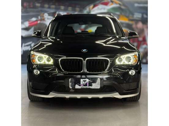 BMW-X1-2.0 16V TURBO ACTIVEFLEX SDRIVE20I 4P AUTOMÁTICO BMW-X1-2015