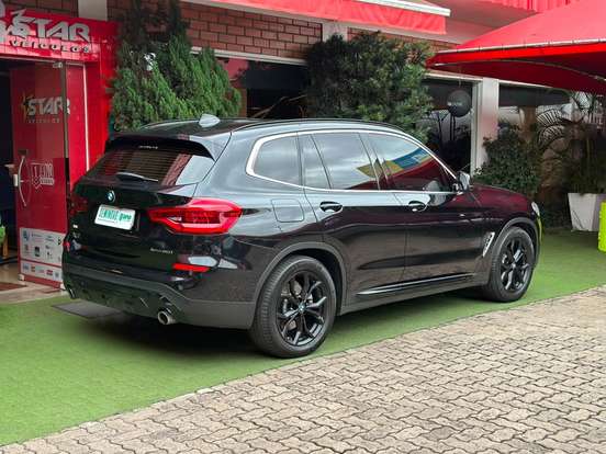 BMW-X1-2.0 16V TURBO ACTIVEFLEX SDRIVE20I 4P AUTOMÁTICO BMW-X1-2020