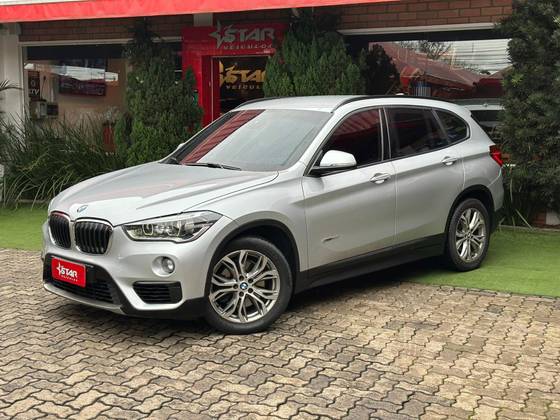 BMW X1 2.0 16V TURBO ACTIVEFLEX SDRIVE20I 4P AUTOMÁTICO