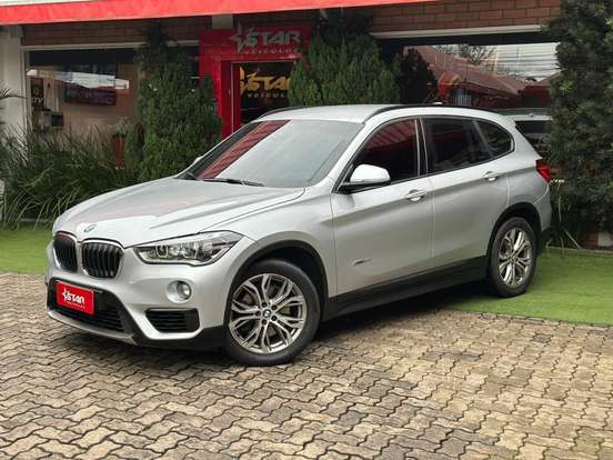 BMW-X1-2.0 16V TURBO ACTIVEFLEX SDRIVE20I 4P AUTOMÁTICO BMW-X1-2018