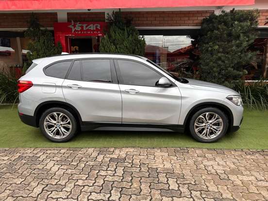 BMW-X1-2.0 16V TURBO ACTIVEFLEX SDRIVE20I 4P AUTOMÁTICO BMW-X1-2018