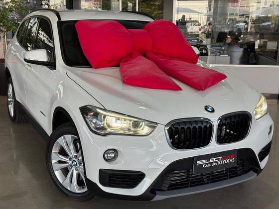 BMW X1 2.0 16V TURBO ACTIVEFLEX SDRIVE20I 4P AUTOMÁTICO