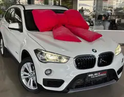 BMW X1 2.0 16V TURBO ACTIVEFLEX SDRIVE20I 4P AUTOMÁTICO BMW X1 2.0 16V TURBO ACTIVEFLEX SDRIVE20I 4P AUTOMÁTICO