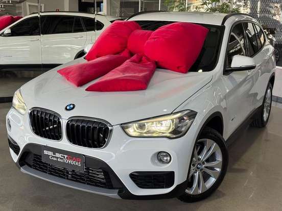 BMW-X1-2.0 16V TURBO ACTIVEFLEX SDRIVE20I 4P AUTOMÁTICO BMW-X1-2016