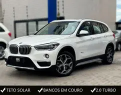 BMW X1 2.0 16V TURBO ACTIVEFLEX SDRIVE20I 4P AUTOMÁTICO BMW X1 2.0 16V TURBO ACTIVEFLEX SDRIVE20I 4P AUTOMÁTICO