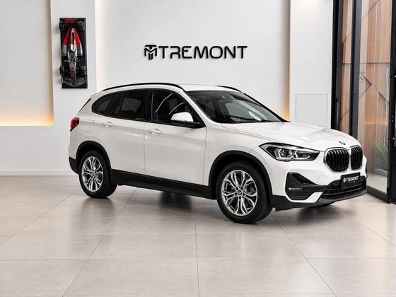 BMW X1 2.0 16V TURBO ACTIVEFLEX SDRIVE20I 4P AUTOMÁTICO