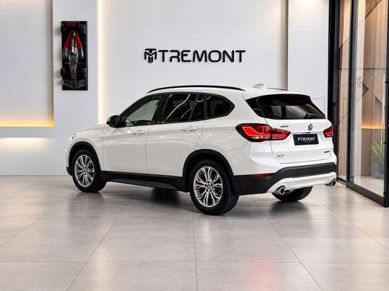 BMW-X1-2.0 16V TURBO ACTIVEFLEX SDRIVE20I 4P AUTOMÁTICO BMW-X1-2020
