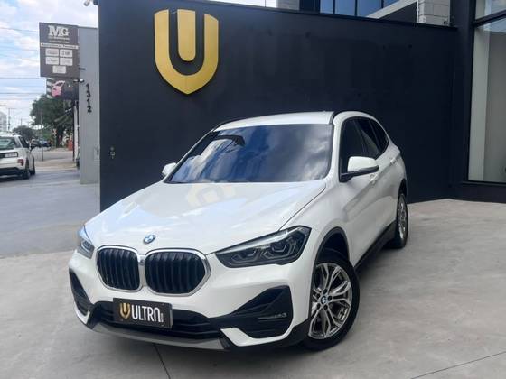 BMW X1 2.0 16V TURBO ACTIVEFLEX SDRIVE20I 4P AUTOMÁTICO