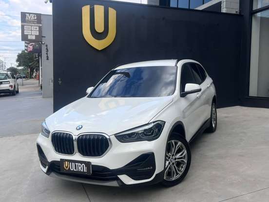 BMW-X1-2.0 16V TURBO ACTIVEFLEX SDRIVE20I 4P AUTOMÁTICO BMW-X1-2021