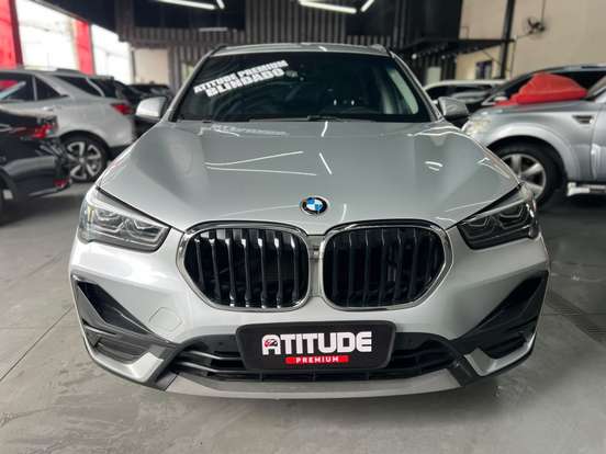 BMW-X1-2.0 16V TURBO ACTIVEFLEX SDRIVE20I 4P AUTOMÁTICO BMW-X1-2020