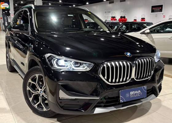 BMW X1 2.0 16V TURBO ACTIVEFLEX SDRIVE20I 4P AUTOMÁTICO