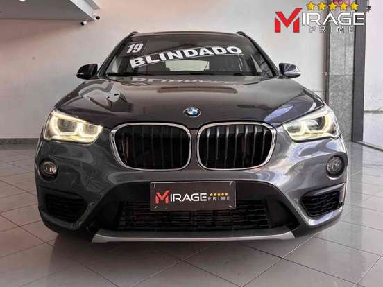 BMW-X1-2.0 16V TURBO ACTIVEFLEX SDRIVE20I GP 4P AUTOMÁTICO BMW-X1-2019