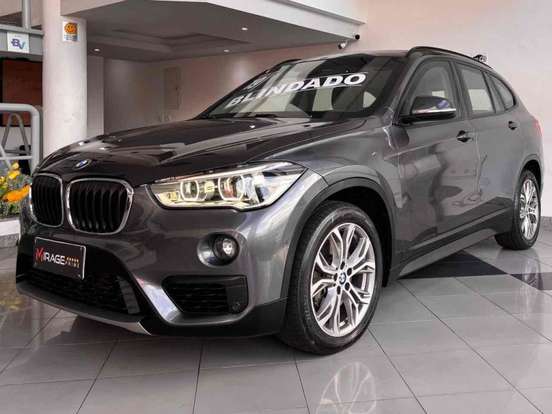 BMW-X1-2.0 16V TURBO ACTIVEFLEX SDRIVE20I GP 4P AUTOMÁTICO BMW-X1-2019