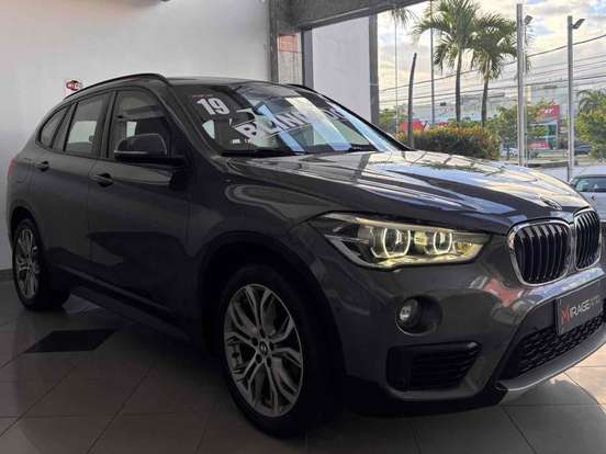 BMW-X1-2.0 16V TURBO ACTIVEFLEX SDRIVE20I GP 4P AUTOMÁTICO BMW-X1-2019