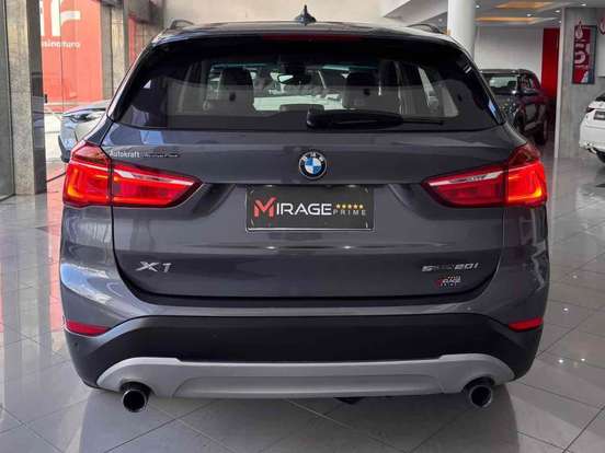 BMW-X1-2.0 16V TURBO ACTIVEFLEX SDRIVE20I GP 4P AUTOMÁTICO BMW-X1-2019