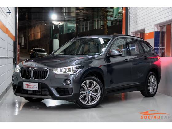 BMW X1 2.0 16V TURBO ACTIVEFLEX SDRIVE20I GP 4P AUTOMÁTICO