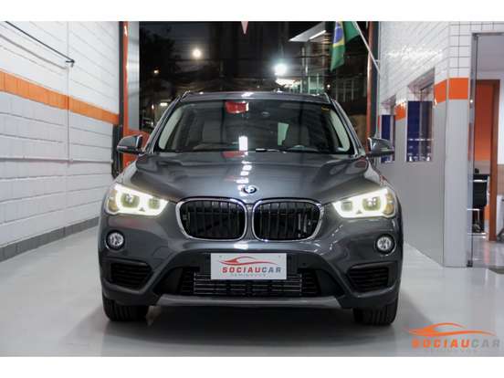 BMW-X1-2.0 16V TURBO ACTIVEFLEX SDRIVE20I GP 4P AUTOMÁTICO BMW-X1-2018