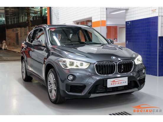 BMW-X1-2.0 16V TURBO ACTIVEFLEX SDRIVE20I GP 4P AUTOMÁTICO BMW-X1-2018