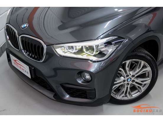 BMW-X1-2.0 16V TURBO ACTIVEFLEX SDRIVE20I GP 4P AUTOMÁTICO BMW-X1-2018