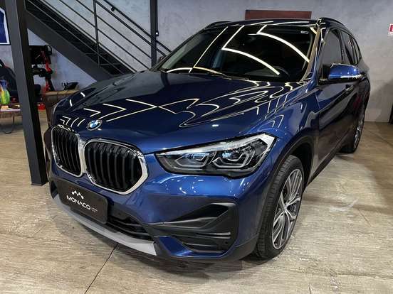 BMW-X1-2.0 16V TURBO ACTIVEFLEX SDRIVE20I GP 4P AUTOMÁTICO BMW-X1-2022