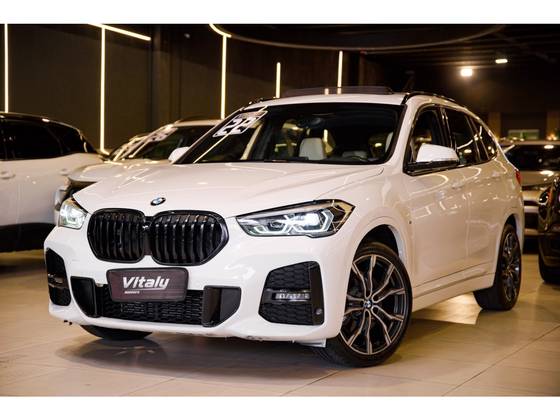 BMW X1 2.0 16V TURBO ACTIVEFLEX SDRIVE20I M SPORT 4P AUTOMÁTICO