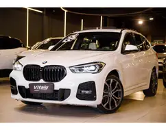 BMW X1 2.0 16V TURBO ACTIVEFLEX SDRIVE20I M SPORT 4P AUTOMÁTICO BMW X1 2.0 16V TURBO ACTIVEFLEX SDRIVE20I M SPORT 4P AUTOMÁTICO
