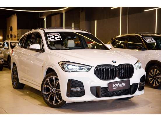 BMW-X1-2.0 16V TURBO ACTIVEFLEX SDRIVE20I M SPORT 4P AUTOMÁTICO BMW-X1-2022