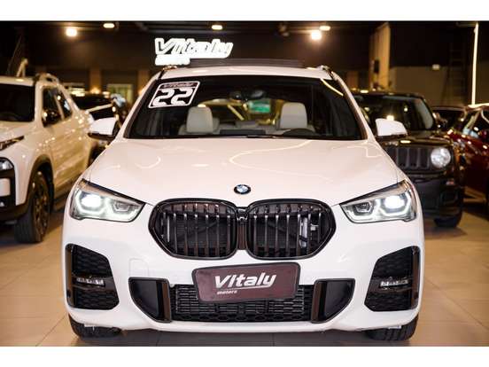 BMW-X1-2.0 16V TURBO ACTIVEFLEX SDRIVE20I M SPORT 4P AUTOMÁTICO BMW-X1-2022
