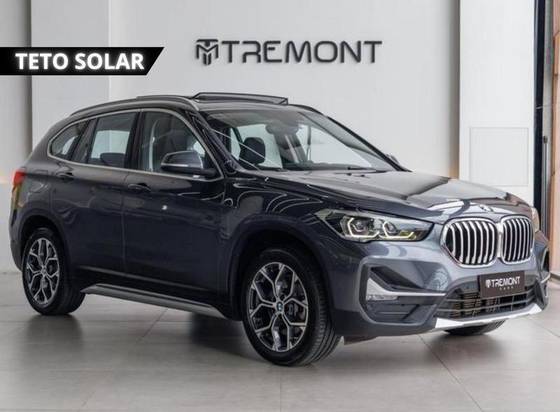 BMW X1 2.0 16V TURBO ACTIVEFLEX SDRIVE20I X-LINE 4P AUTOMÁTICO