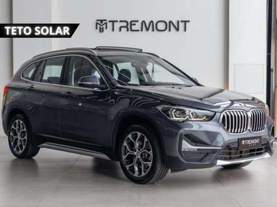 BMW-X1-2.0 16V TURBO ACTIVEFLEX SDRIVE20I X-LINE 4P AUTOMÁTICO BMW-X1-2021