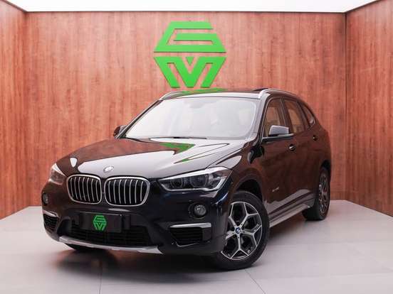 BMW-X1-2.0 16V TURBO ACTIVEFLEX SDRIVE20I X-LINE 4P AUTOMÁTICO BMW-X1-2017