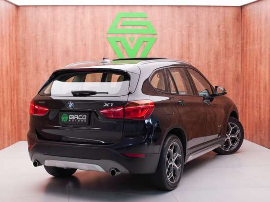 BMW-X1-2.0 16V TURBO ACTIVEFLEX SDRIVE20I X-LINE 4P AUTOMÁTICO BMW-X1-2017