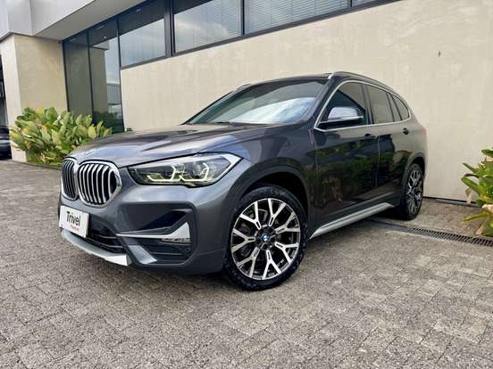 BMW-X1-2.0 16V TURBO ACTIVEFLEX SDRIVE20I X-LINE 4P AUTOMÁTICO BMW-X1-2022