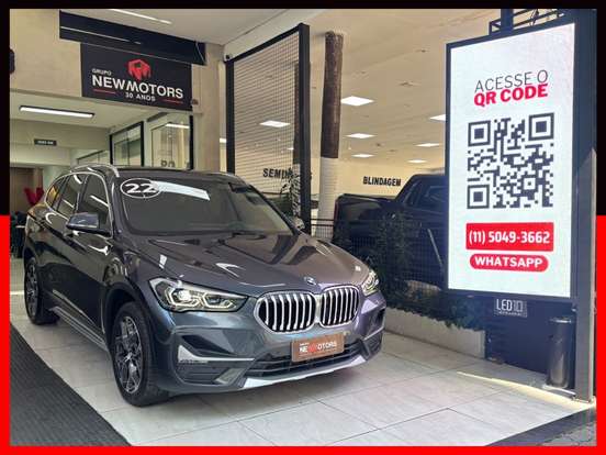BMW-X1-2.0 16V TURBO ACTIVEFLEX SDRIVE20I X-LINE PLUS 4P AUTOMÁTICO BMW-X1-2021