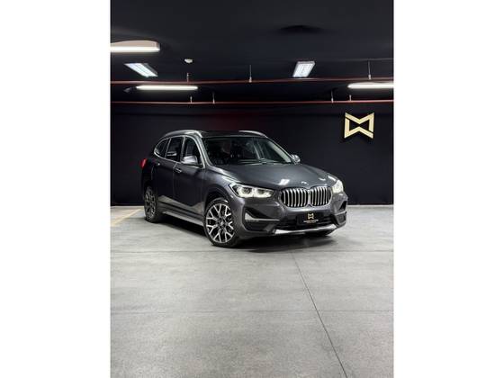 BMW X1 2.0 16V TURBO ACTIVEFLEX SDRIVE20I X-LINE PLUS 4P AUTOMÁTICO