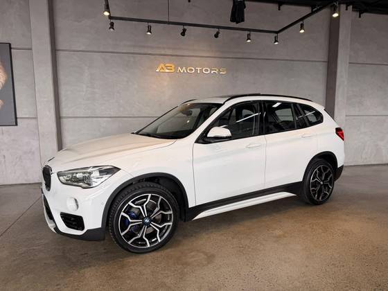 BMW X1 2.0 16V TURBO ACTIVEFLEX XDRIVE25I SPORT 4P AUTOMÁTICO