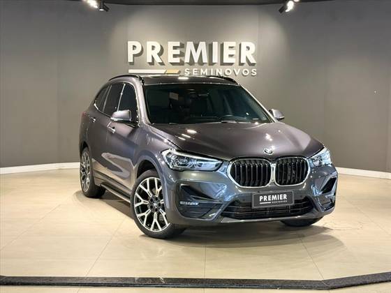 BMW X1 2.0 16V TURBO ACTIVEFLEX XDRIVE25I SPORT 4P AUTOMÁTICO