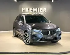 BMW X1 2.0 16V TURBO ACTIVEFLEX XDRIVE25I SPORT 4P AUTOMÁTICO BMW X1 2.0 16V TURBO ACTIVEFLEX XDRIVE25I SPORT 4P AUTOMÁTICO
