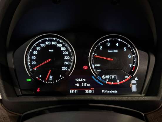 BMW-X1-2.0 16V TURBO ACTIVEFLEX XDRIVE25I SPORT 4P AUTOMÁTICO BMW-X1-2020