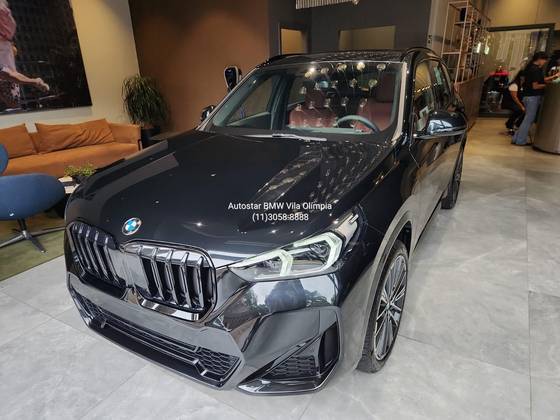BMW X1 2.0 16V TURBO GASOLINA SDRIVE20I M SPORT STEPTRONIC