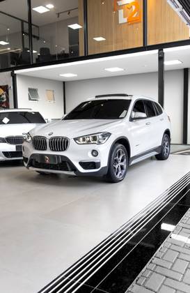 BMW X1 2.0 16V TURBO GASOLINA SDRIVE20I X-LINE 4P AUTOMÁTICO