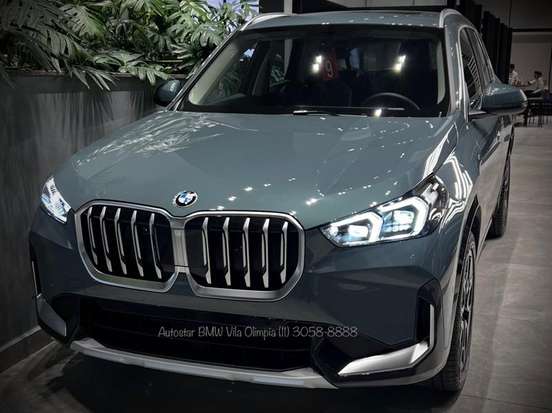 BMW-X1-2.0 16V TURBO GASOLINA SDRIVE20I X-LINE STEPTRONIC BMW-X1-2026