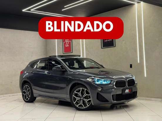 BMW-X2-2.0 16V TURBO ACTIVEFLEX SDRIVE20I M SPORT X STEPTRONIC BMW-X2-2019